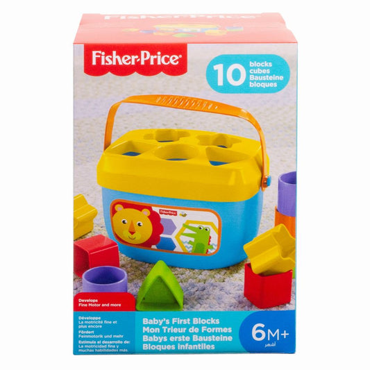 Jucarie bebelusi primele cuburi fisher price, Mattel - Publisol.ro