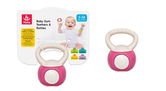 Jucarie dentitie gantera kettlebell - Publisol.ro