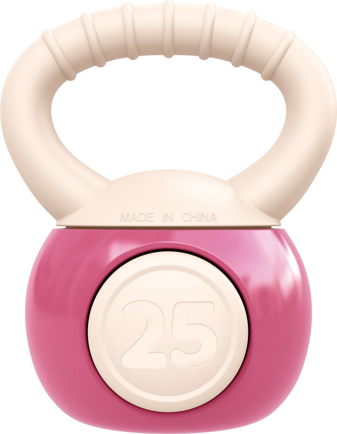 Jucarie dentitie gantera kettlebell - Publisol.ro