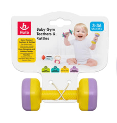 Jucarie dentitie gantera mov - Publisol.ro