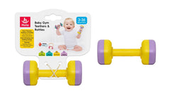 Jucarie dentitie gantera mov - Publisol.ro