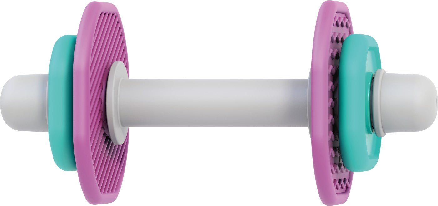 Jucarie dentitie haltera - Publisol.ro