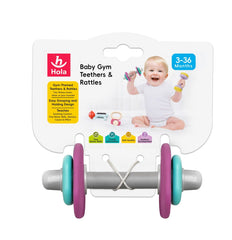 Jucarie dentitie haltera - Publisol.ro