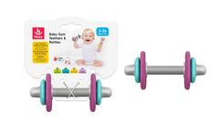 Jucarie dentitie haltera - Publisol.ro