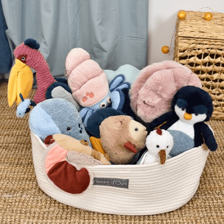 Jucarie moale din plus - Crab, 26 cm - Histoire d'Ours - Publisol.ro