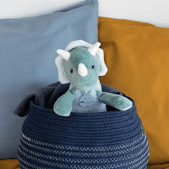 Jucarie moale din plus - Dinozaur, 30 cm, verde - Histoire d'Ours - Publisol.ro