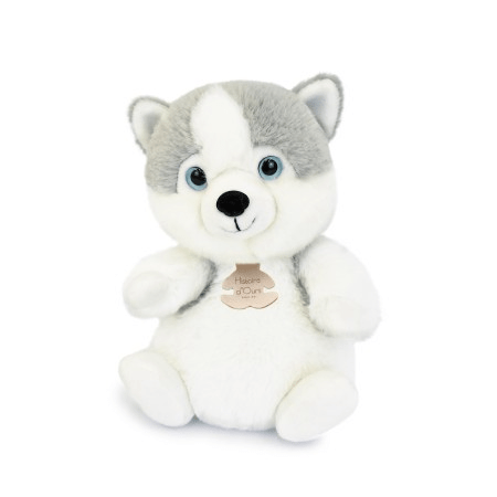 Jucarie moale din plus - Husky, 20 cm - Histoire d'Ours - Publisol.ro