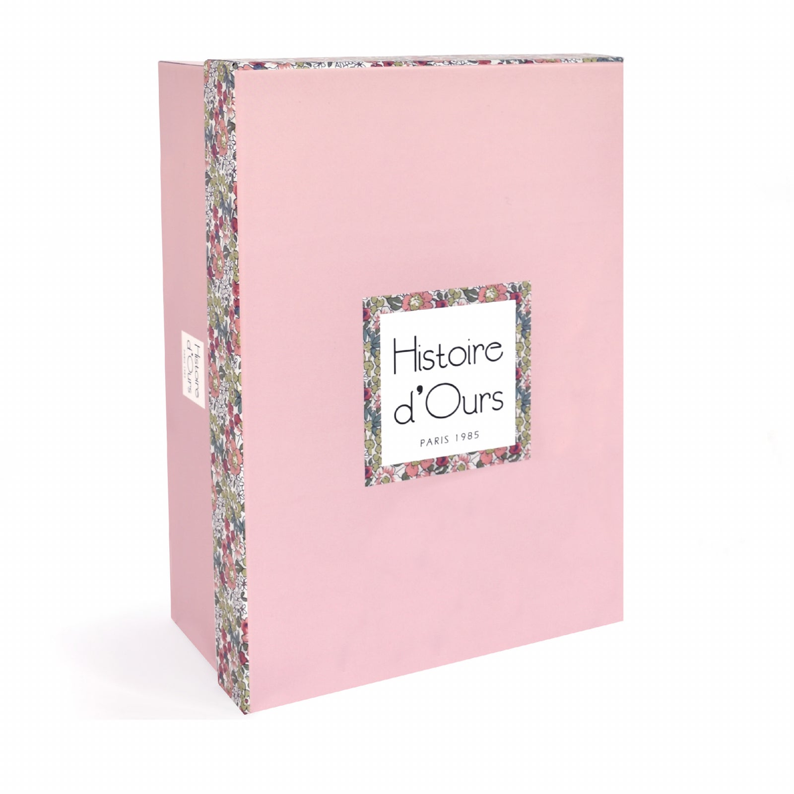 Jucarie moale din plus - Iepuras, 25 cm, roz - Histoire d'Ours - Publisol.ro