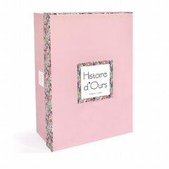 Jucarie moale din plus - Iepuras, 25 cm, roz - Histoire d'Ours - Publisol.ro