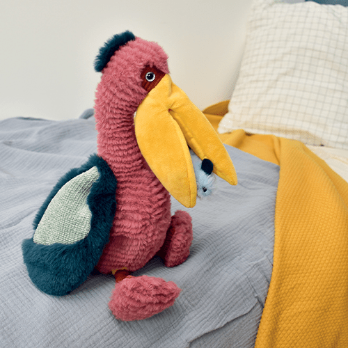 Jucarie moale din plus - Pelican, 34 cm - Histoire d'Ours - Publisol.ro