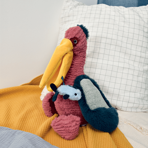 Jucarie moale din plus - Pelican, 34 cm - Histoire d'Ours - Publisol.ro