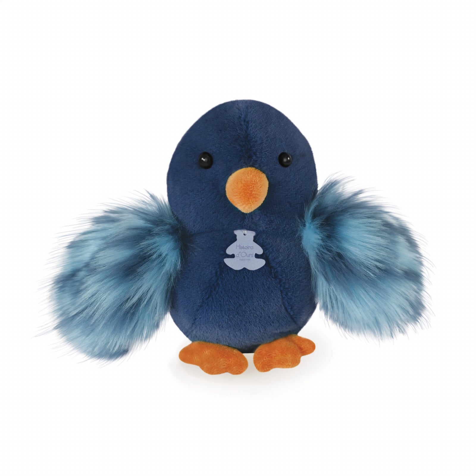 Jucarie moale din plus - pui, 15 cm - Histoire d'Ours - Publisol.ro