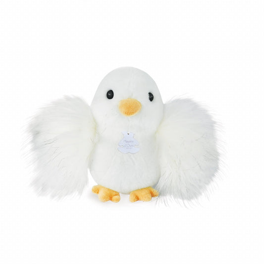 Jucarie moale din plus - pui, 15 cm - Histoire d'Ours - Publisol.ro