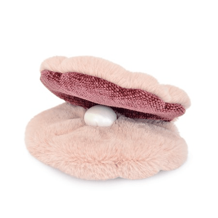 Jucarie moale din plus - Scoica, 17 cm, roz - Histoire d'Ours - Publisol.ro