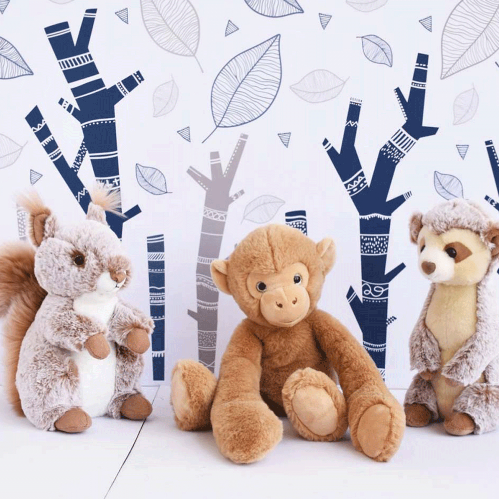 Jucarie moale din plus - Suricata, 25 cm, bej - Histoire d'Ours - Publisol.ro