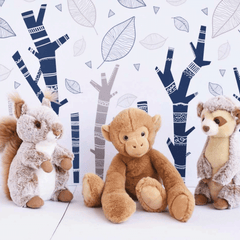 Jucarie moale din plus - Suricata, 25 cm, bej - Histoire d'Ours - Publisol.ro