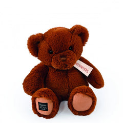 Jucarie moale din plus - Ursulet, 28 cm, maro inchis - Histoire d'Ours - Publisol.ro
