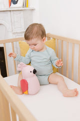 Jucarie muzicala Papagalul Paris - Little Big Friends