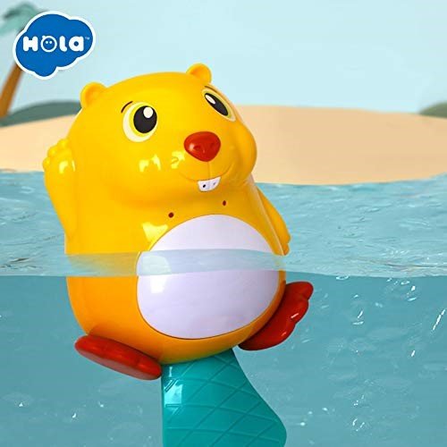 Jucarie pentru baita castorul luminos - Publisol.ro