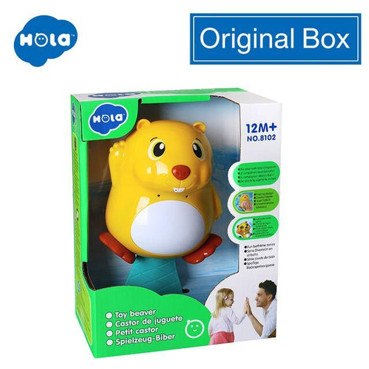 Jucarie pentru baita castorul luminos - Publisol.ro