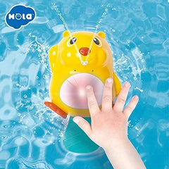 Jucarie pentru baita castorul luminos - Publisol.ro