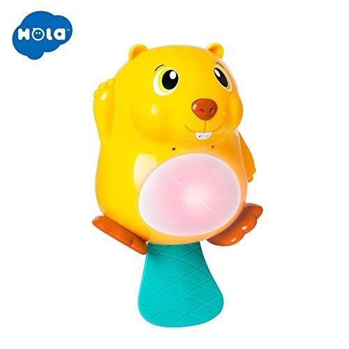 Jucarie pentru baita castorul luminos - Publisol.ro