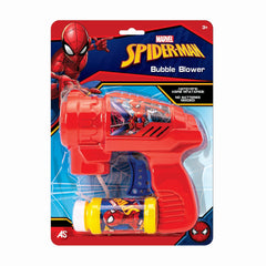 Jucarie pistol de facut baloane Spiderman - Publisol.ro