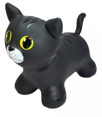 Jucarie saltareata gonflabila JUMPY - Pisica neagra - Gerardo Toys
