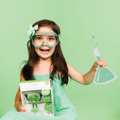 Jucarie senzoriala luminoasa Pippa Glo Pal, verde - Glo Pals