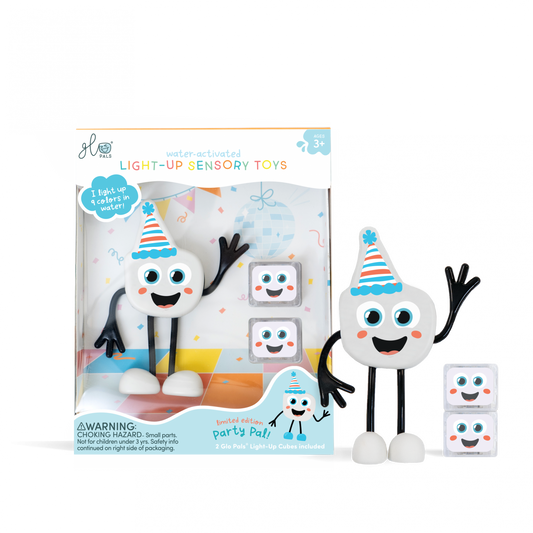 Jucarie senzoriala luminoasa Party - Glo Pal, multicolor - Glo Pals