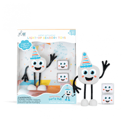 Jucarie senzoriala luminoasa Party - Glo Pal, multicolor - Glo Pals - Publisol.ro