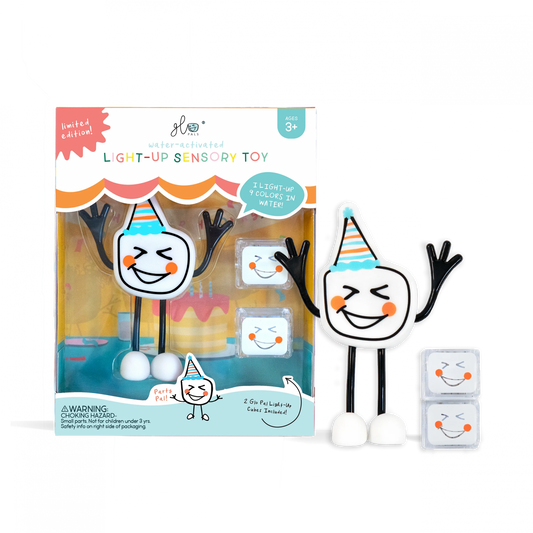 Jucarie senzoriala luminoasa Party Glo Pal, multicolor - Glo Pals