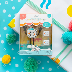 Jucarie senzoriala luminoasa Party Glo Pal, multicolor - Glo Pals