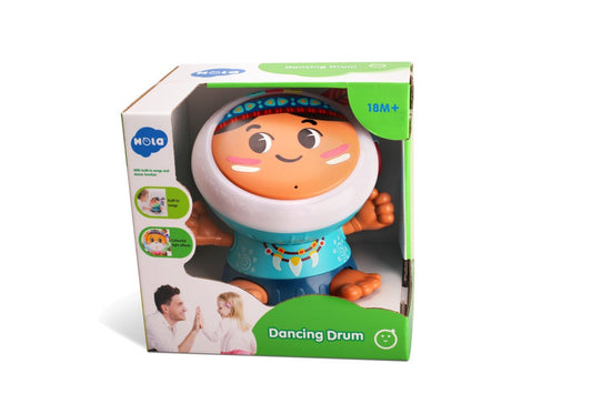 Jucarie toba dansatoare albastra, Jucarii Bebe - Publisol.ro
