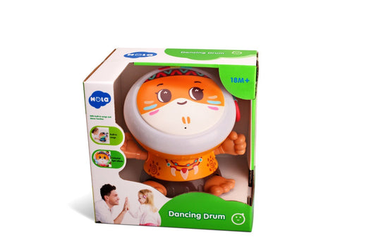 Jucarie toba dansatoare galbena, Jucarii Bebe - Publisol.ro