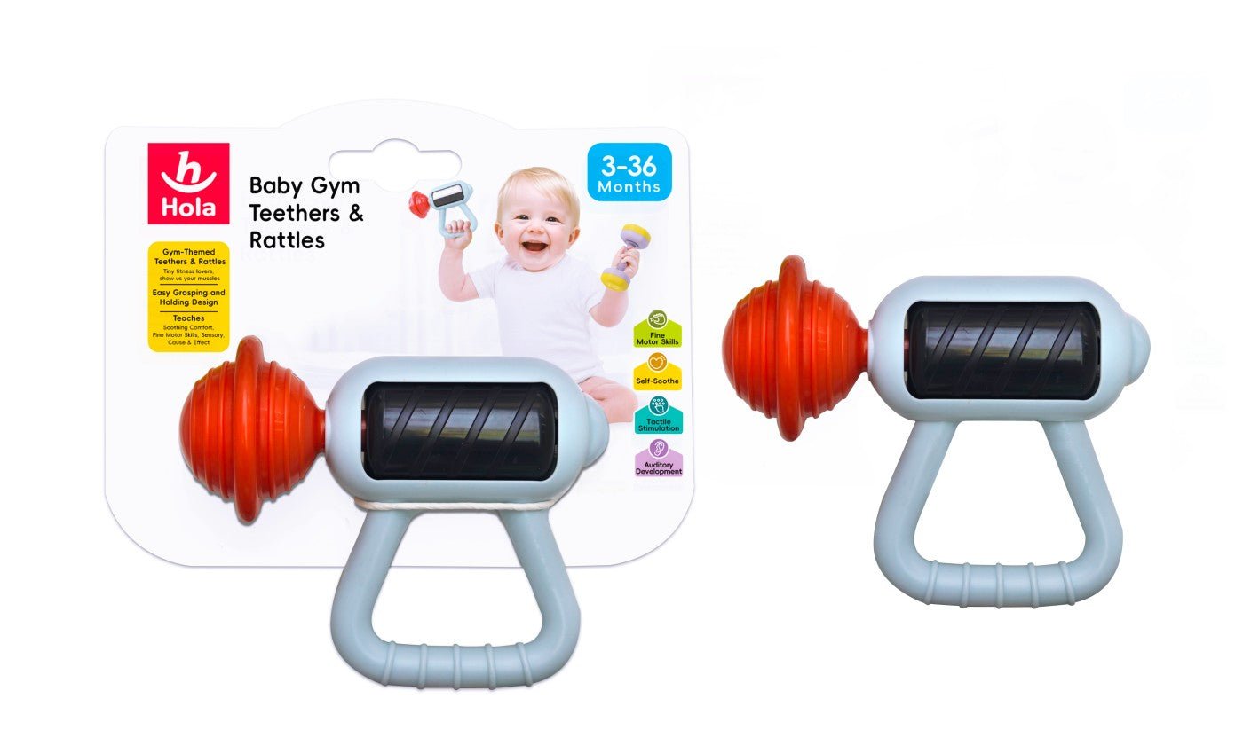 Jucarie zornaitoare pistol masaj - Publisol.ro