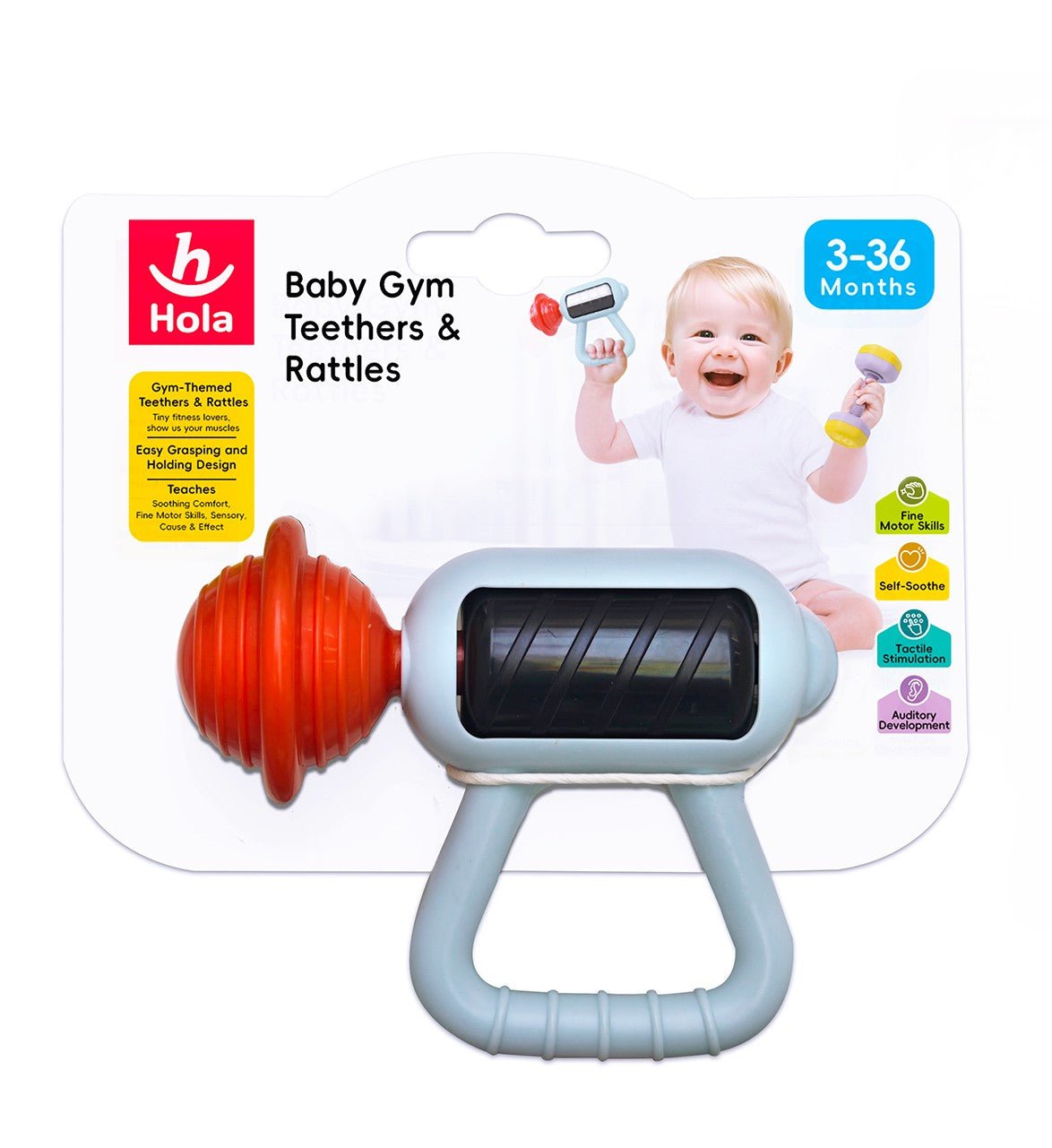 Jucarie zornaitoare pistol masaj - Publisol.ro