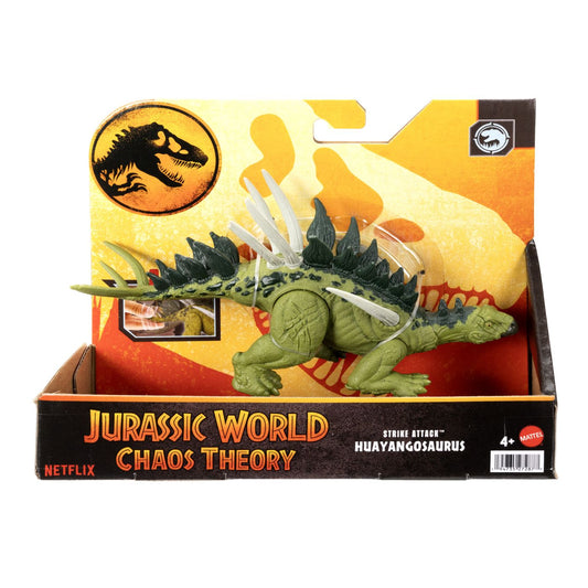 Jurassic world chaos theory strike attack dinozaur huayangosaurus - Publisol.ro