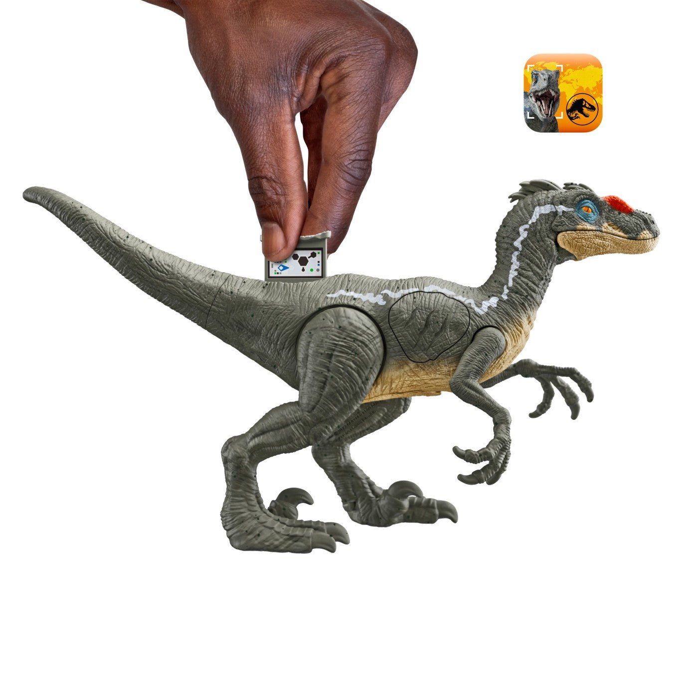 Jurassic world epic attack dinozaur velociraptor, Mattel - Publisol.ro