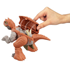 Jurassic world fierce changers double danger dinozaur transformabil carnotaurus si stegosaurus, Mattel - Publisol.ro