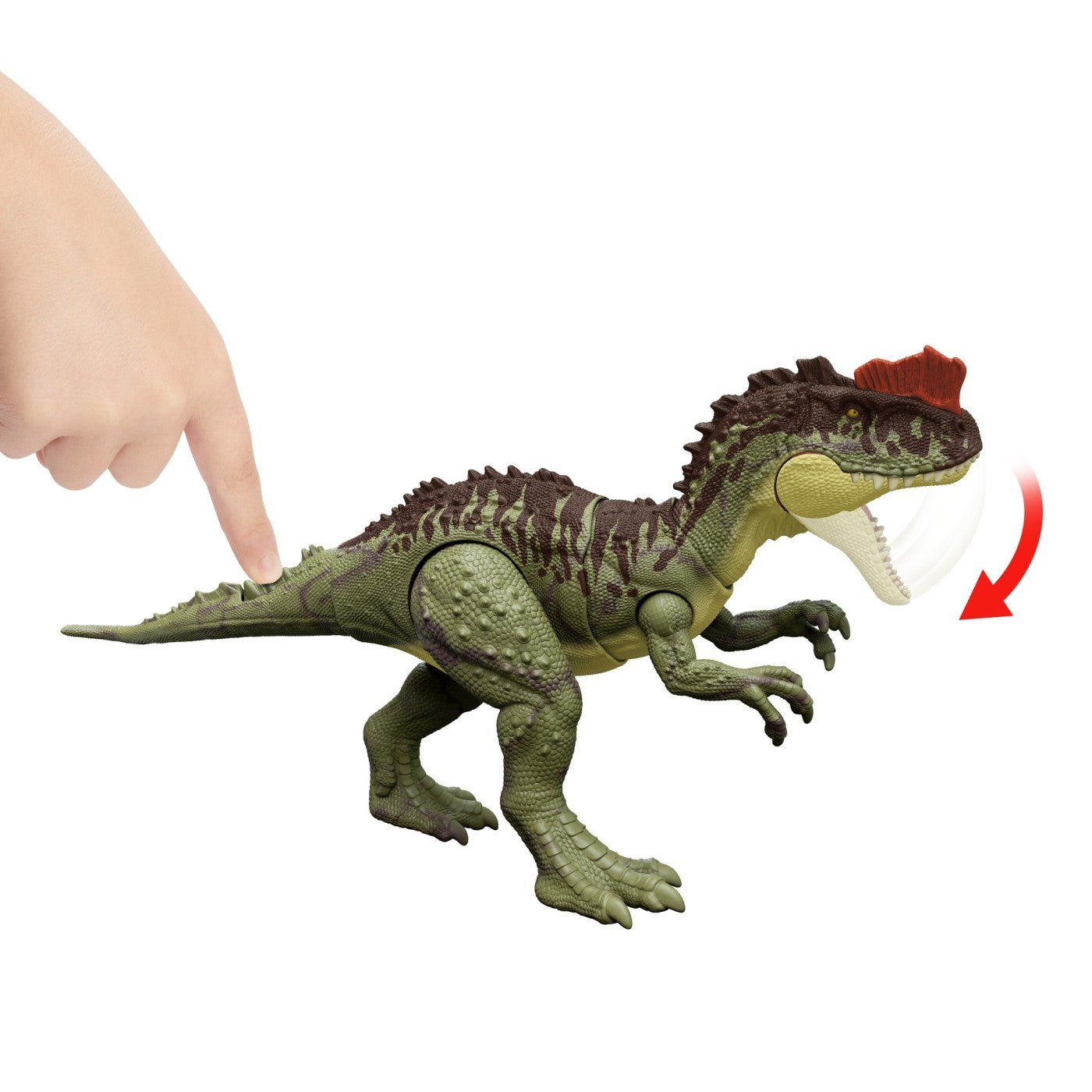 Jurassic world massive action dinozaur yangchuanosaurus, Mattel - Publisol.ro
