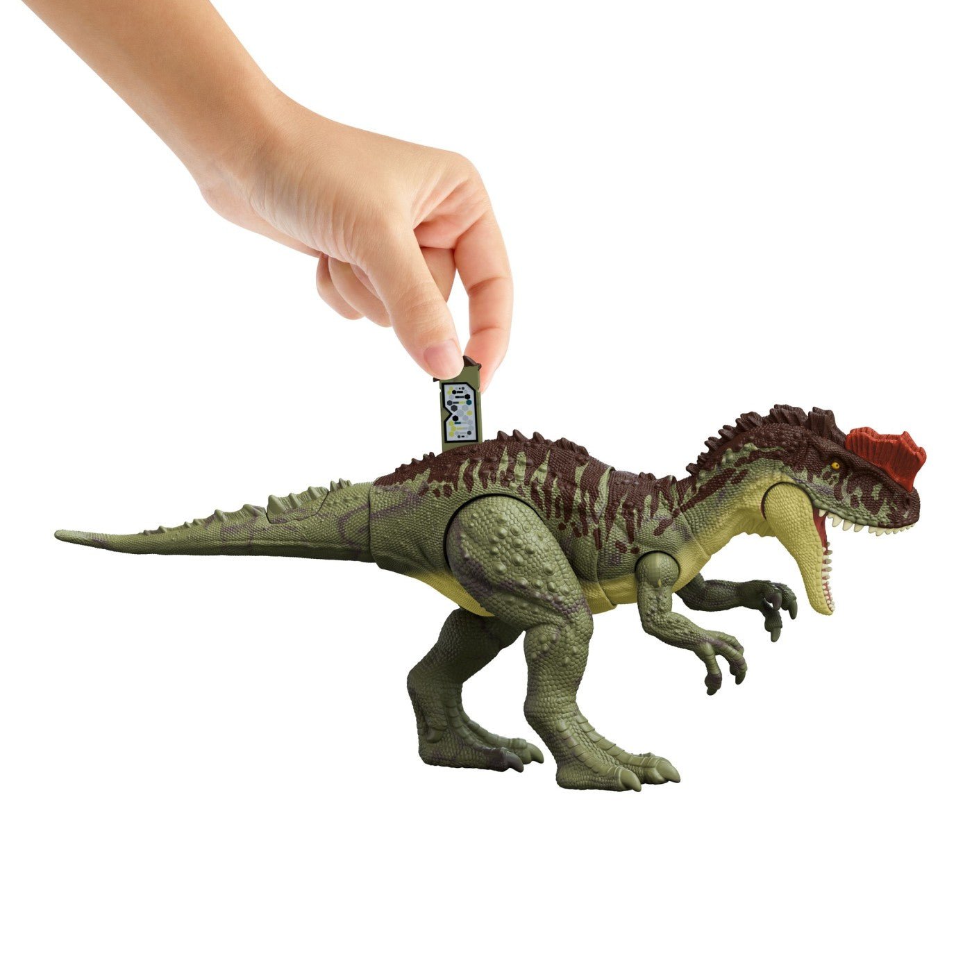 Jurassic world massive action dinozaur yangchuanosaurus, Mattel - Publisol.ro