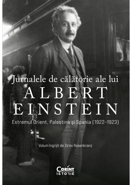 Jurnalele de călătorie ale lui Albert Einstein - Publisol.ro