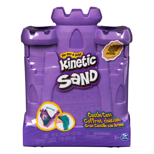 Kinetic sand castelul, Spin Master - Publisol.ro