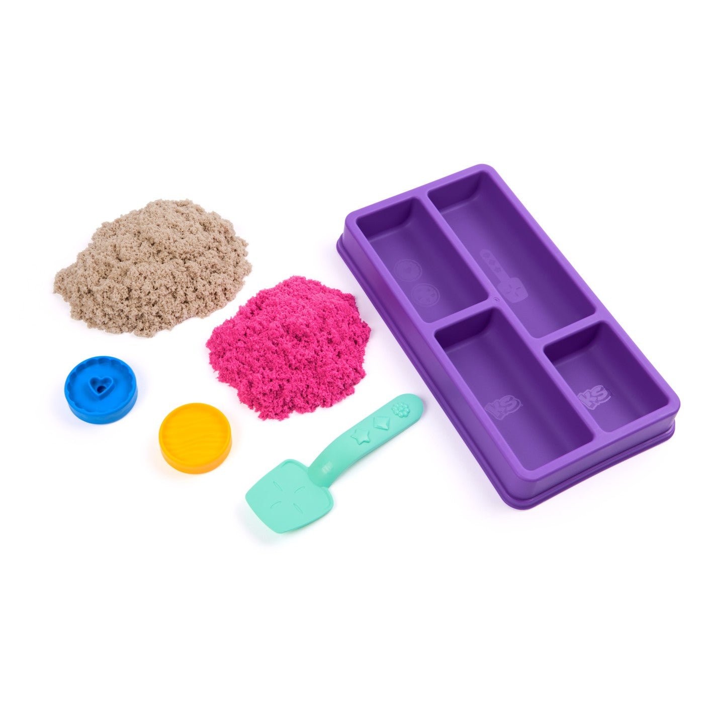 Kinetic Sand cutia cu fursecuri - Publisol.ro