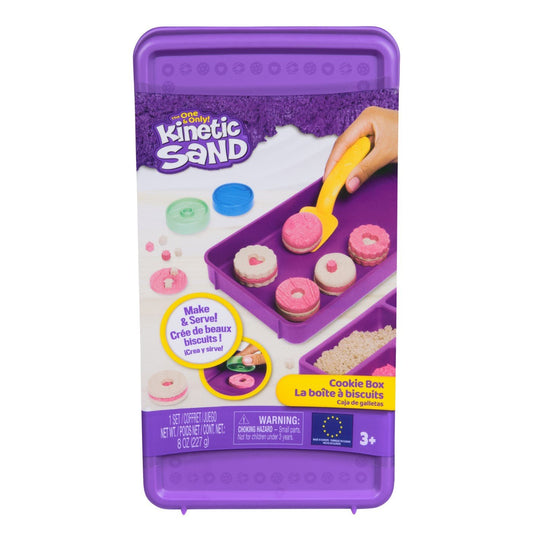 Kinetic Sand cutia cu fursecuri - Publisol.ro