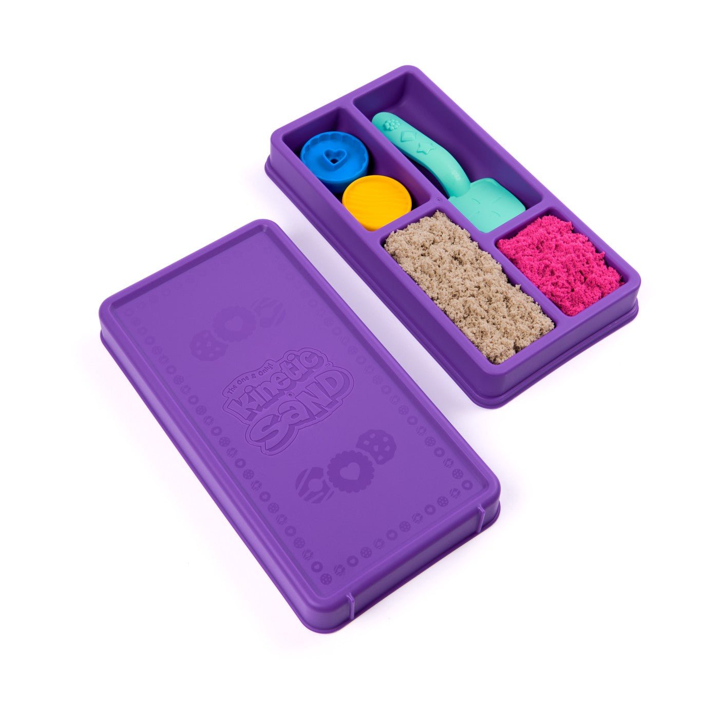Kinetic Sand cutia cu fursecuri - Publisol.ro