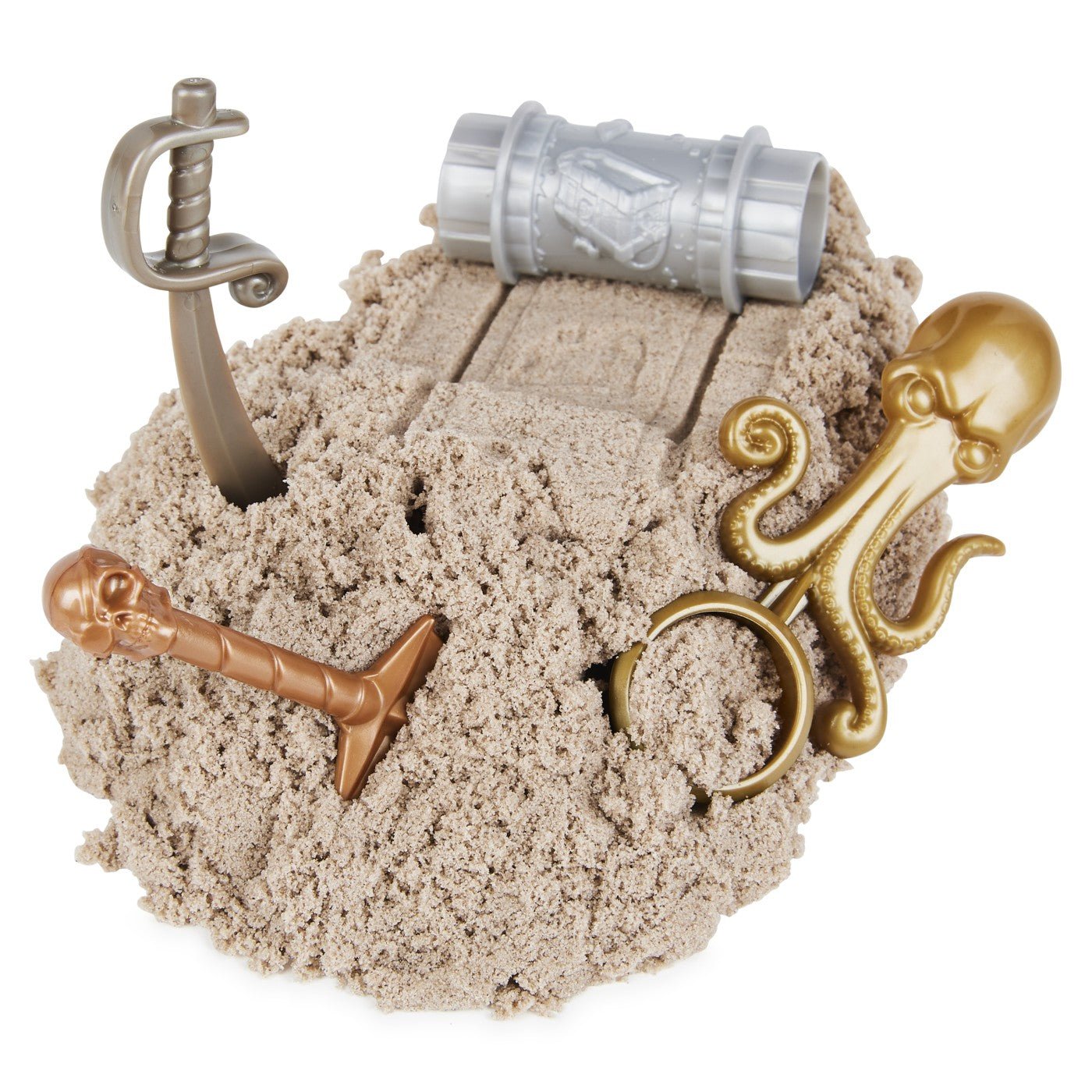 Kinetic Sand cutia de comori - Publisol.ro