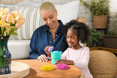 Kinetic Sand floare squish blossom - Publisol.ro