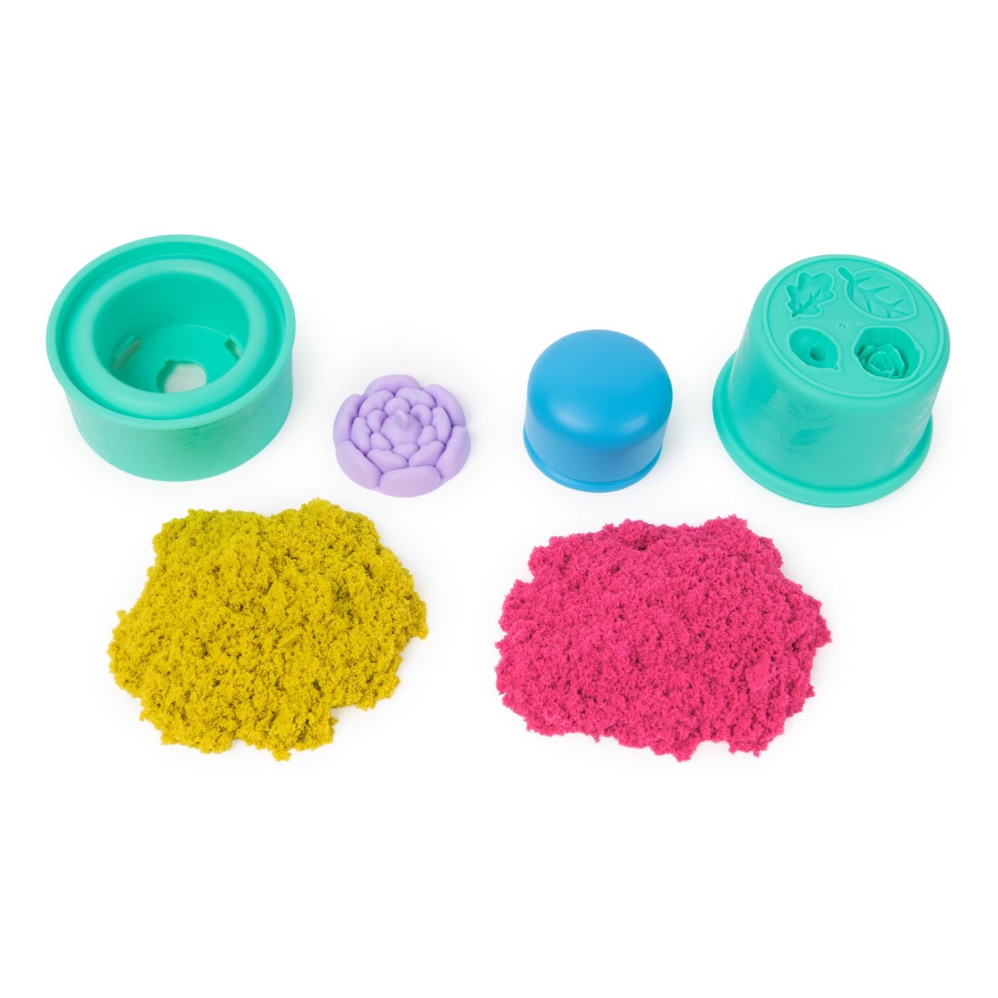 Kinetic Sand floare squish blossom - Publisol.ro